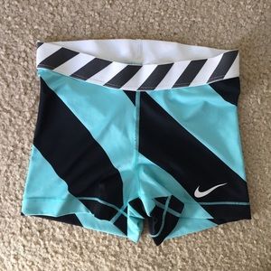 NIKE Pro Spandex Shorts